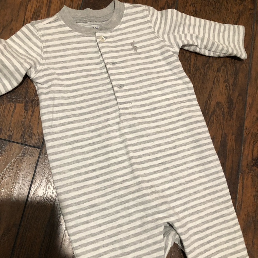 Polo Longall worn ONCE